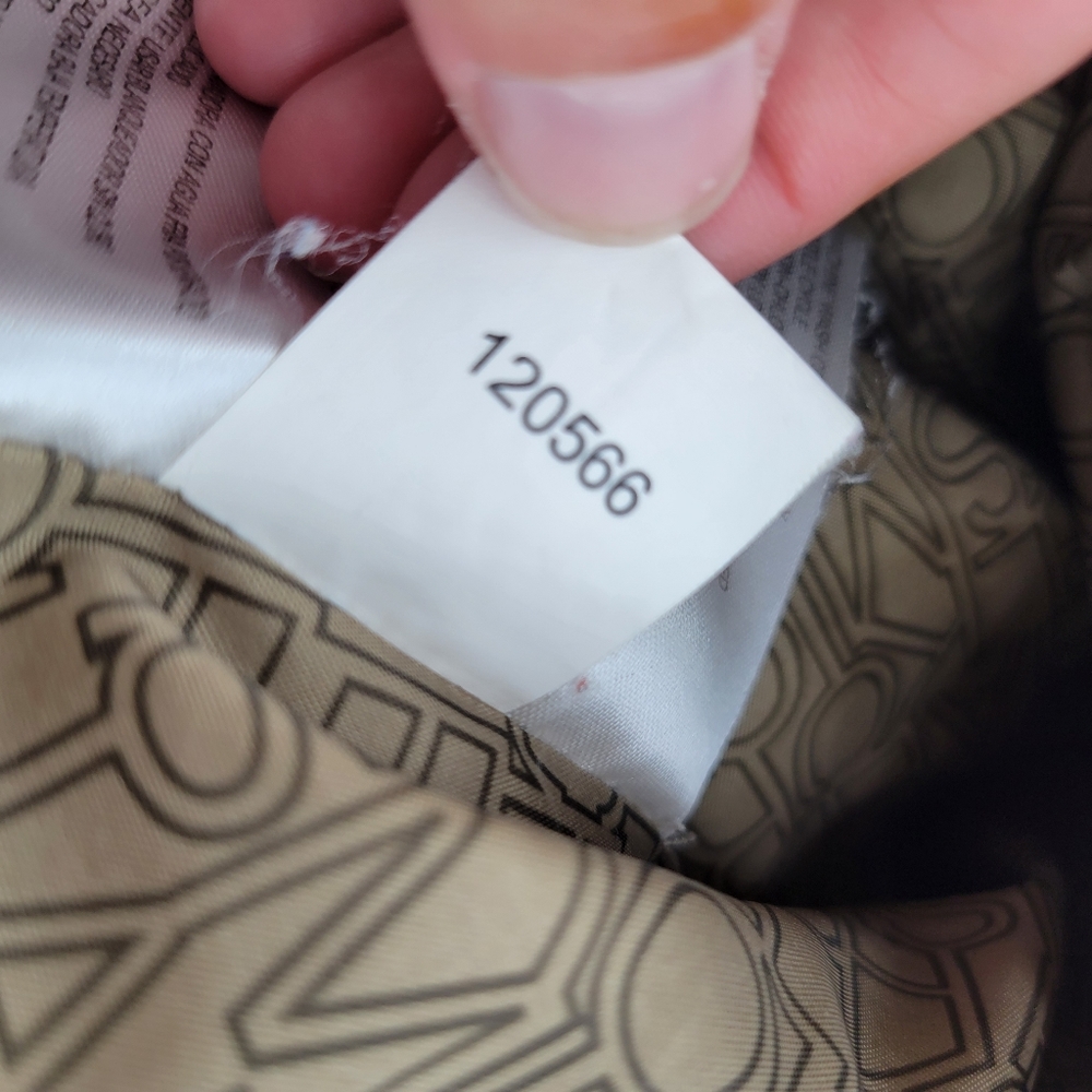 Michael Kors quilted moto jacket s - Picture 5 of 5